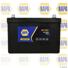 Starter Battery NAPA AFB249N OE Ref 8201A173