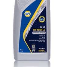 Engine Oil NAPA N2431L