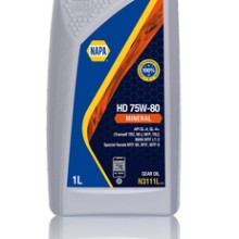 Manual Transmission Oil NAPA N3111L