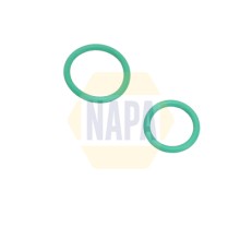 AC Condenser NAPA NAC1070 OE Ref 1457675