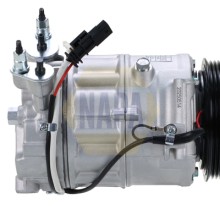 AC Compressor NAPA NAC3124 OE Ref C2D38695 NAPA