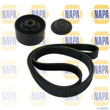V-ribbed Belt Set NAPA NAK3014 OE Ref 11281704719