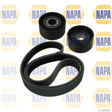 V-ribbed Belt Set NAPA NAK3030 OE Ref 0129975492