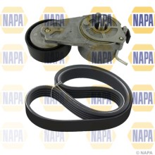 V-ribbed Belt Set NAPA NAK3038 OE Ref 1017592