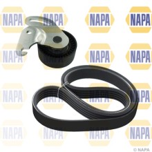 V-ribbed Belt Set NAPA NAK3046 OE Ref 1172000QAN