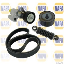 V-ribbed Belt Set NAPA NAK3086 OE Ref 1072316