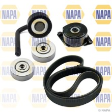 V-ribbed Belt Set NAPA NAK3102 OE Ref 11282247435