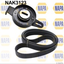 V-ribbed Belt Set NAPA NAK3123