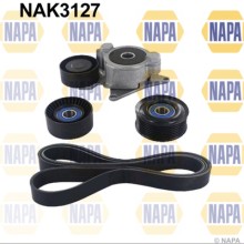 V-ribbed Belt Set NAPA NAK3127 OE Ref 166030R010