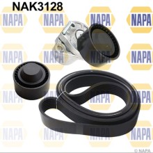 V-ribbed Belt Set NAPA NAK3128 OE Ref 1172000Q5K