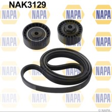 V-ribbed Belt Set NAPA NAK3129 OE Ref 1172000Q2C