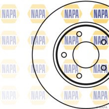 Brake Disc NAPA NBD5071 OE Ref 402061KA2A