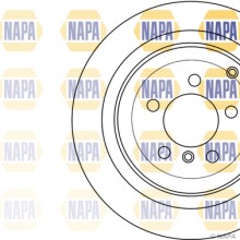 Brake Disc NAPA NBD5622 OE Ref LR017804