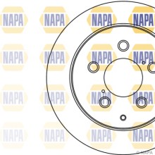Brake Disc NAPA NBD5799 OE Ref 4243105050