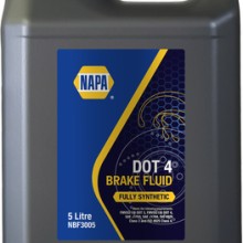 Brake Fluid NAPA NBF3005