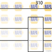 Brake Hose NAPA NBH1015 OE Ref 1114758