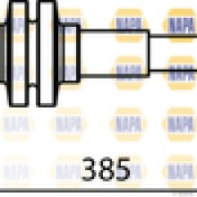 Brake Hose NAPA NBH1029 OE Ref 1563598