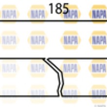 Brake Hose NAPA NBH1035 OE Ref 171611775