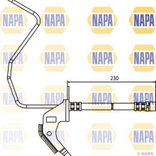 Brake Hose NAPA NBH1121 OE Ref 13116133