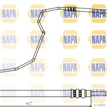 Brake Hose NAPA NBH1128 OE Ref 1J0611764L