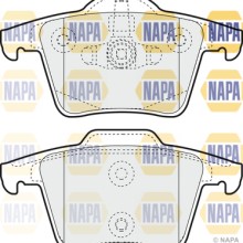 Brake Pad Set NAPA NBP1334 OE Ref 1044