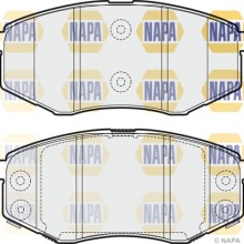 Brake Pad Set NAPA NBP1352 OE Ref 581011KA00