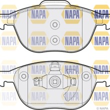 Brake Pad Set NAPA NBP1443 OE Ref 1223682