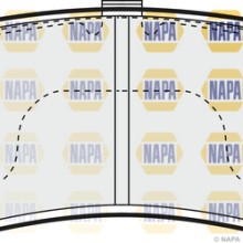 Brake Pad Set NAPA NBP1460 OE Ref 0446560010