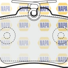 Brake Pad Set NAPA NBP1500 OE Ref 1566096