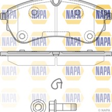 Brake Pad Set NAPA NBP1540 OE Ref 2N0698151