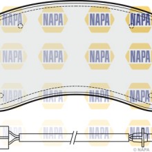 Brake Pad Set NAPA NBP1557 OE Ref 1371402
