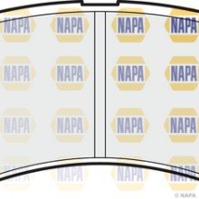 Brake Pad Set NAPA NBP1574 OE Ref MN102611