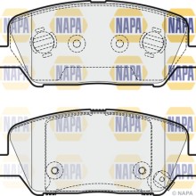 Brake Pad Set NAPA NBP1615 OE Ref 581012VA25