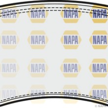 Brake Pad Set NAPA NBP1623 OE Ref 04465YZZDT