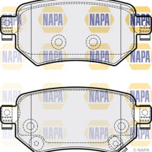 Brake Pad Set NAPA NBP1631 OE Ref GMY02643Z