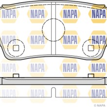 Brake Pad Set NAPA NBP1916 OE Ref 4605B560