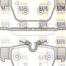 Brake Pad Set NAPA NBP1918 OE Ref 34206885600