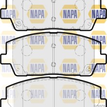 Brake Pad Set NAPA NBP1920 OE Ref 58101C5A75