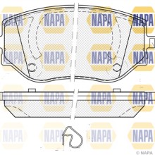 Brake Pad Set NAPA NBP1923 OE Ref 410608885R