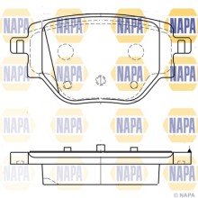 Brake Pad Set NAPA NBP1926 OE Ref 1664737180