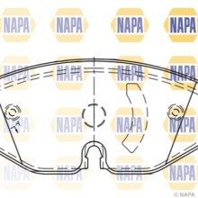 Brake Pad Set NAPA NBP1927 OE Ref 5WA698151