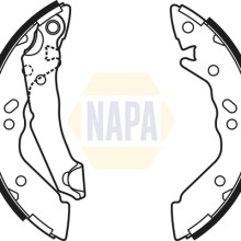Brake Shoe Set NAPA NBS1038 OE Ref 5830522A01