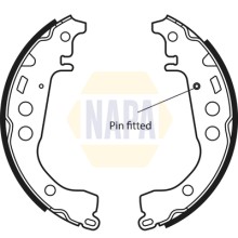 Brake Shoe Set NAPA NBS1039 OE Ref 0449547010