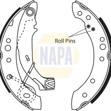 Brake Shoe Set NAPA NBS1046