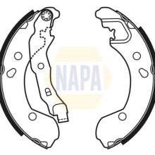 Brake Shoe Set NAPA NBS1049 OE Ref 44060AX625