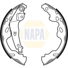 Brake Shoe Set NAPA NBS1054 OE Ref 044950D010
