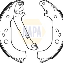 Brake Shoe Set NAPA NBS1057 OE Ref 1224569