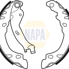 Brake Shoe Set NAPA NBS1059 OE Ref 1558094