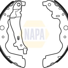 Brake Shoe Set NAPA NBS1067 OE Ref 6001549703