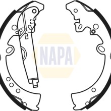 Brake Shoe Set NAPA NBS1075 OE Ref 044950K020